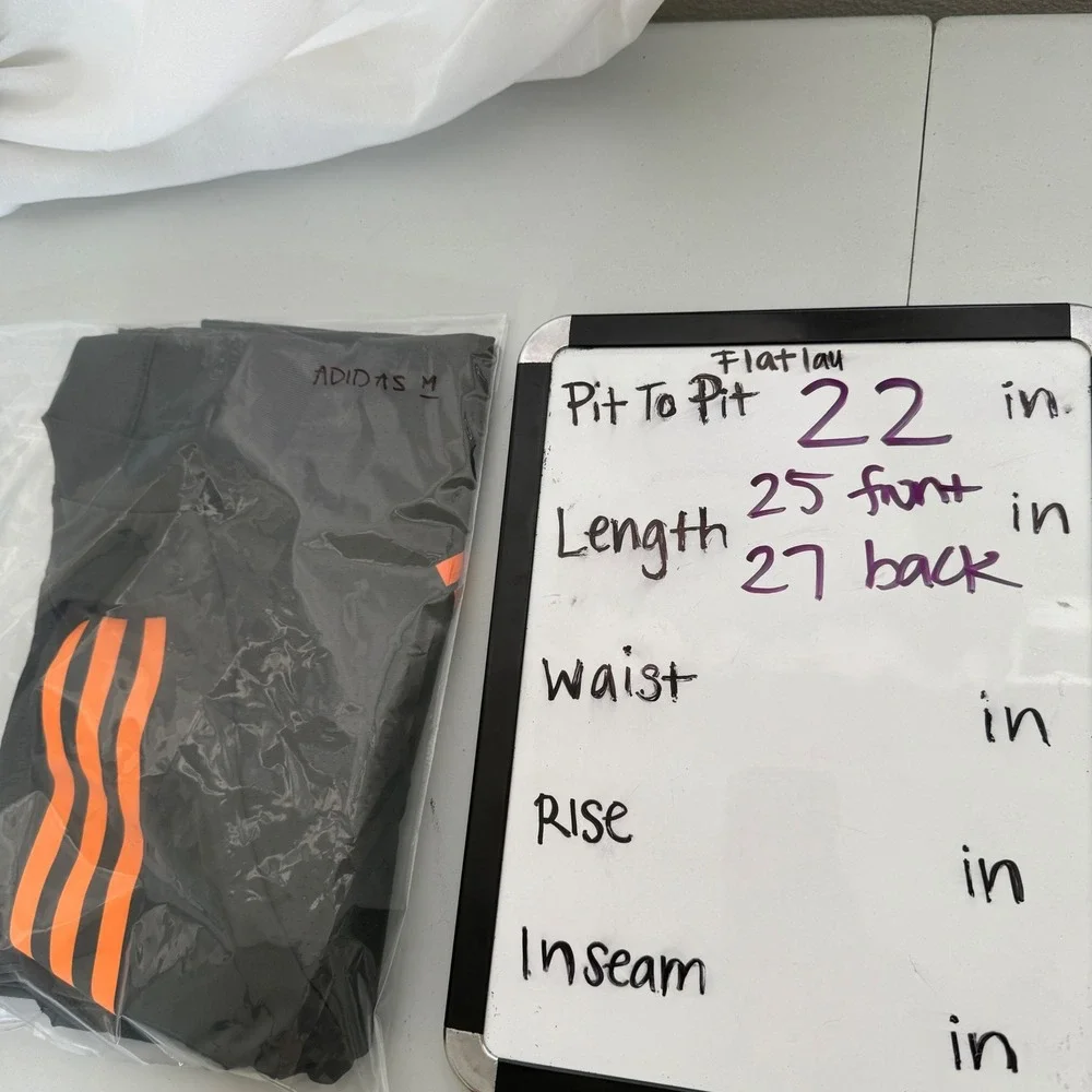 adidas measurements pit